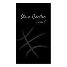 Carte professionnelle d'entraîneur de football/jou carte de visite