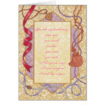 Carte romantique de Valentine de boudoir