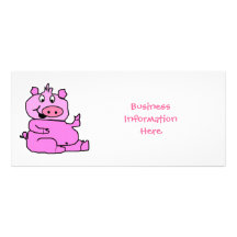 Carte rose de support d'affaires de calendrier du  cartes doubles