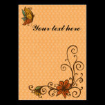 Carte-thanksgiving d'étiquette/endroit de cadeau/c cartes de visite