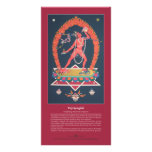 CARTE Vajrayogini - avec l'explication Modèle Pour Photocarte