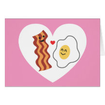 Carte vierge de Saint-Valentin douce et mignonne