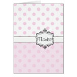 Cartes chiques par le chaton vif