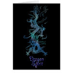 Cartes d'art d'ESPRIT de DRAGON
