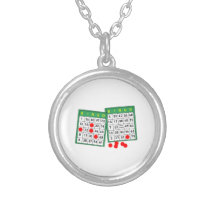 Cartes de bingo-test collier personnalisé
