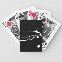 Cartes de jeu aériennes de Saab