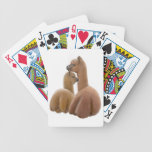 Cartes de jeu d'amour d'alpaga jeu de cartes poker