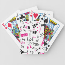 cartes de jeu de conversation de lol cartes de poker