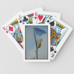 Cartes de jeu de cycle de vie de papillon