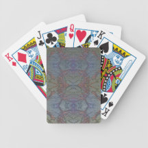 Cartes de jeu de marbre de FX BlueFoil Jeu De Cartes Poker