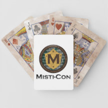 Cartes de jeu de MISTI-Escroquerie Cartes Bicycle Poker