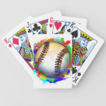 Cartes de jeu du base-ball Design2