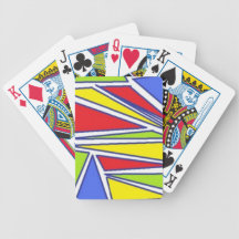 Cartes de jeu, rétro style