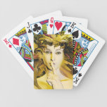 Cartes de jeu tranquilles