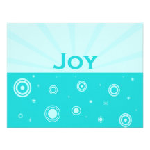 Cartes de Joyeux Noël Bristol Personnalisé