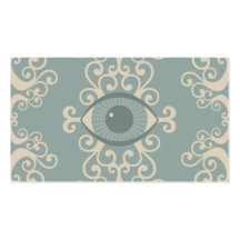 Cartes de lecteur psychiques de globe oculaire de  cartes de visite professionnelles