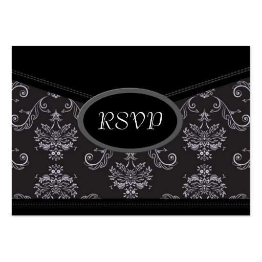Cartes- de réponse de mariage | E1 Cartes De Visite Personnelles