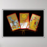 Cartes de tarot (2) posters