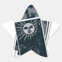 Cartes de tarot adhésifs