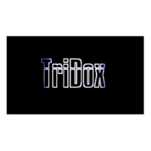 Cartes de TriDox Cartes De Visite Professionnelles