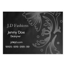 Cartes de visite chics cartes de visite personnelles