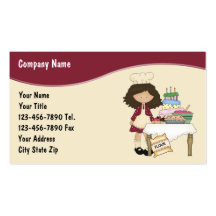 Cartes de visite de boulangerie cartes de visite personnelles