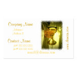 Cartes de visite de calice cartes de visite professionnelles