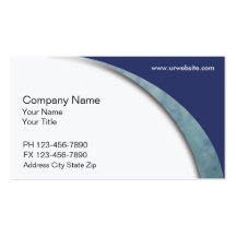 Cartes de visite de comptable carte de visite