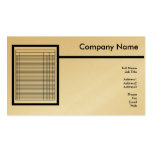 Cartes de visite de documentation sur papier cartes de visite professionnelles