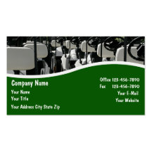 Cartes de visite de golf cartes de visite professionnelles
