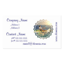Cartes de visite de kitesurf carte de visite