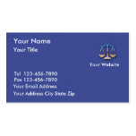 Cartes de visite de mandataire cartes de visite personnelles