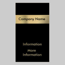 Cartes de visite de plaque signalétique en métal d cartes de visite