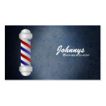 Cartes de visite de salon de coiffure cartes de visite professionnelles