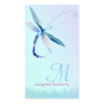 Cartes de visite flous de professionnel de libellu cartes de visite personnelles