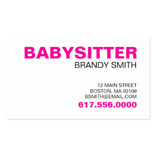Création de logo  Agence de Baby Sitting en ligne 