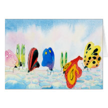 Cartes de voeux de Flutterbies