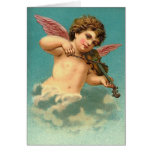 Cartes douces d'ange d'ange