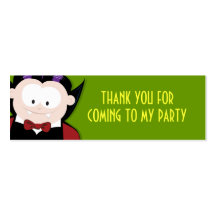 Cartes mignonnes de faveur de partie de Merci de v Cartes De Visite Professionnelles