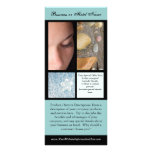 Cartes opulentes de support de spa carte double en  couleur