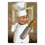 Cartes personnalisées par boulangerie française