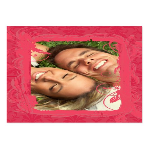 Cartes photos de couples modèles de cartes de visite