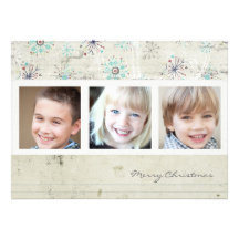 cartes photos de Noël de salutation de saison Invitation Personnalisée