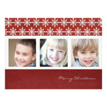 cartes photos de Noël de salutation de saison Faire-parts