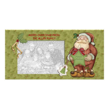 Cartes photos de Père Noël Carte Avec Photo