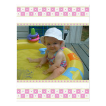 Cartes postales de Merci de baby shower