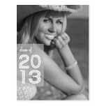 Cartes postales de photo du faire-part | d'obtenti cartes postales