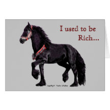 Cartes pour notes frisons d'humour