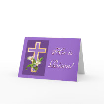 Cartes religieuses de Pâques