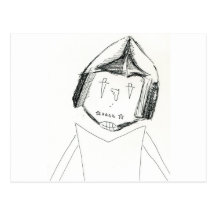 Carton Samurai.jpg Cartes Postales